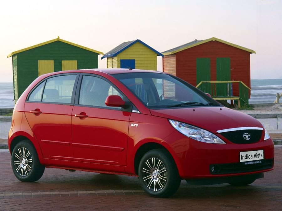  Tata Indica Vista 2009 года  (ZA) (фото 12 из 16)